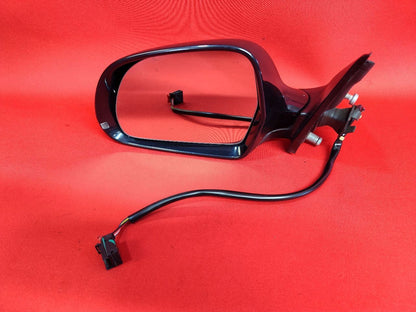 2013-2016 Audi Allroad FRONT LEFT DRIVER Door Mirror W1W1 X5R Moonlight Blue