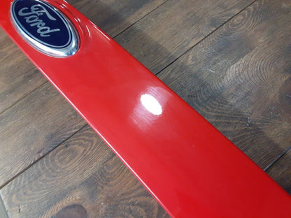 2012 - 2018 Ford Focus SEDAN Trunk Deck Handle Moulding CV6Z5443400AA - Race Red
