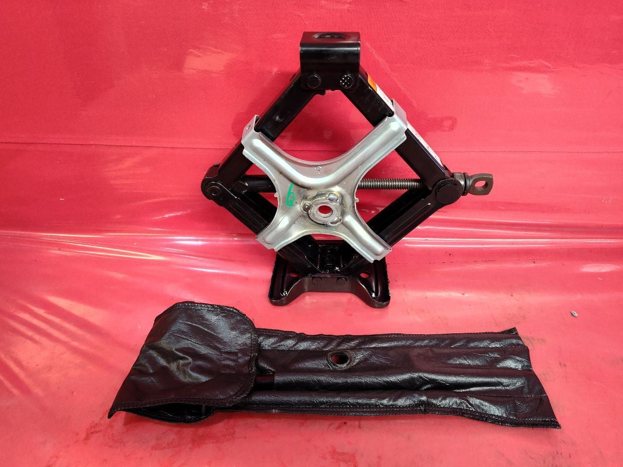 2001-2012 Ford Escape Emergency Spare Tire Change Scissor Jack Tool Bracket SET
