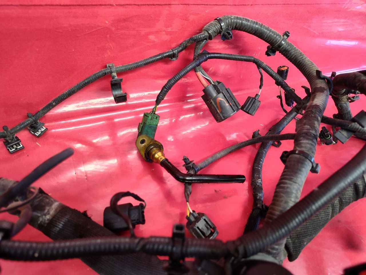 2016-2019 Range Rover Evoque Engine Bay to Dash Wiring Harness COMPLETE