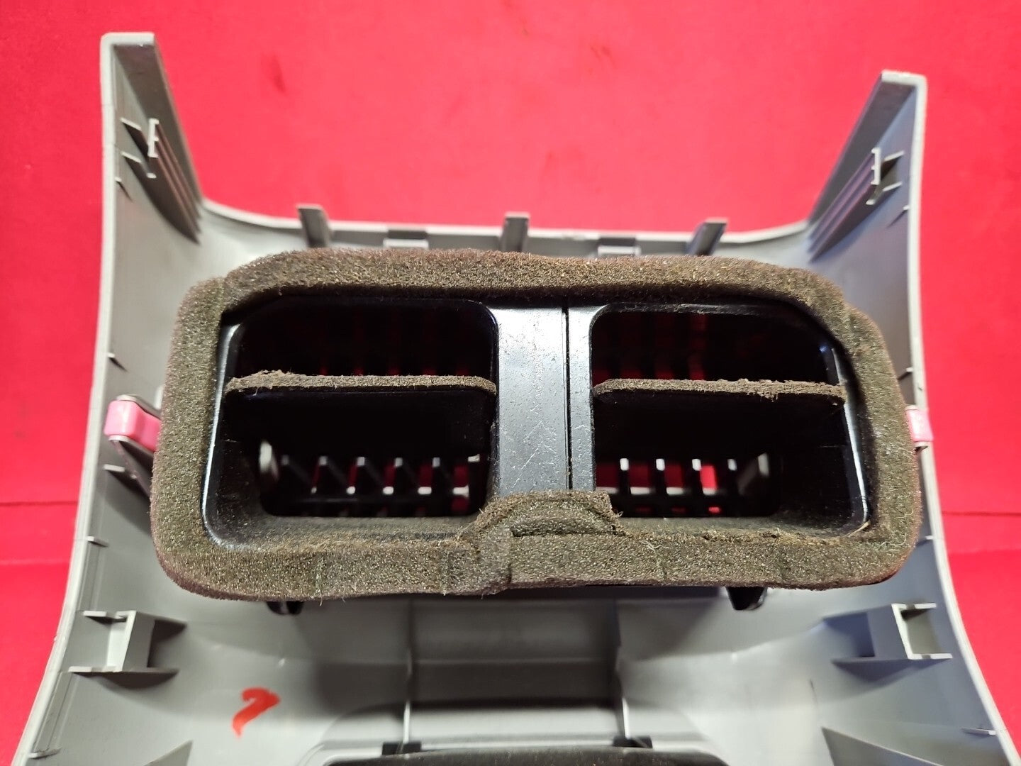 2006 2007 Lexus Center Console REAR Air Vent Tray Trim Bezel Grey 58860-30041-B0
