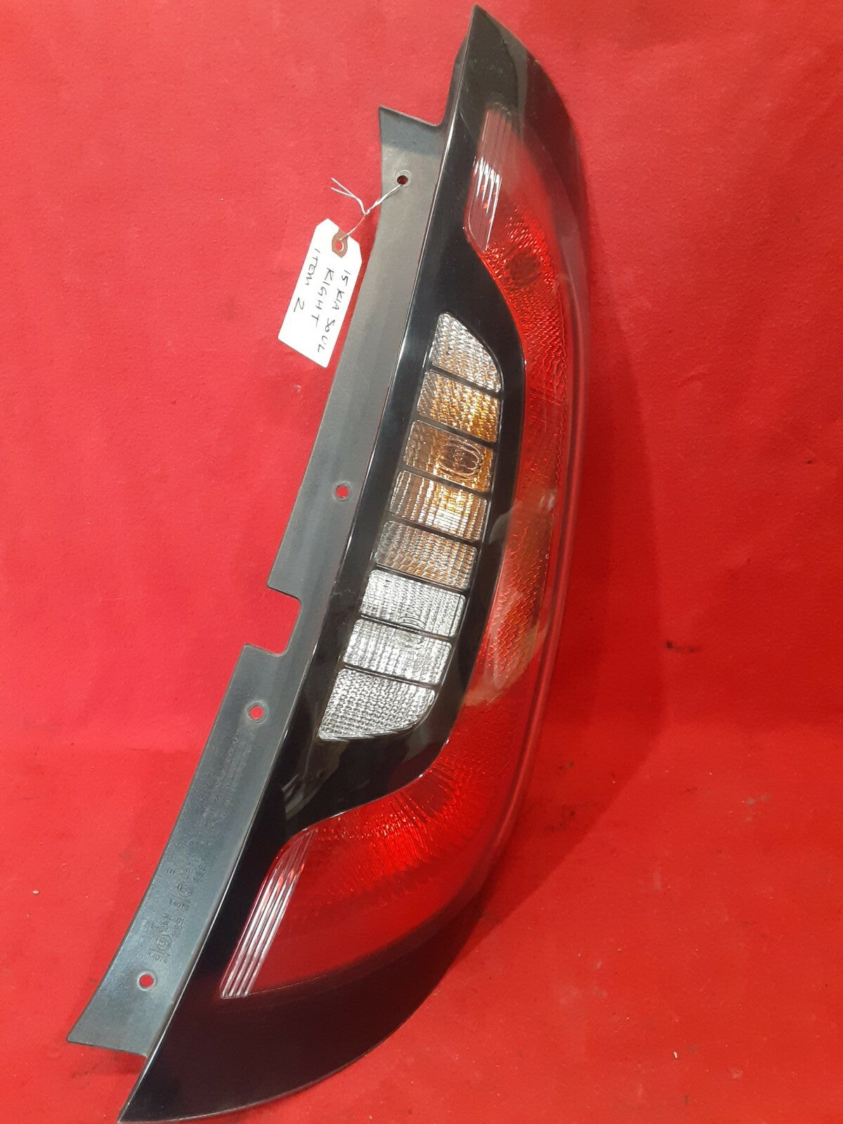2014 - 2019 Kia Soul - Passenger Side / Right Hand Side Tail Light - 