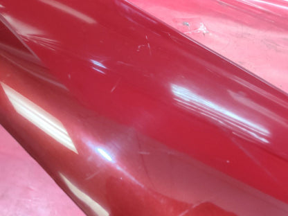 2003-2005 Toyota 4Runner FRONT LEFT DRIVER Door Trim Panel Moulding Cladding Red