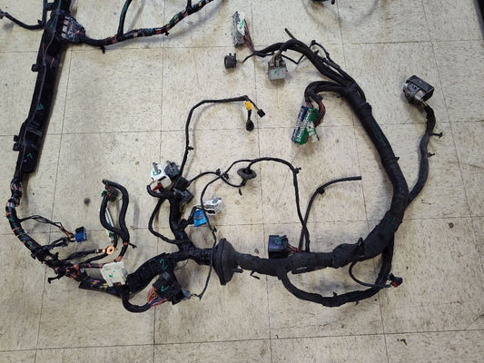 2016 Dodge Ram 1500 Cab Body Wiring Harness ParkSense, Lumbar, Rear Pwr Window