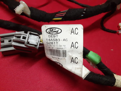 2010 - 2019 Lincoln MKT  Rear Hatch Liftgate Wiring Harness   DE9T-14-A583-AC
