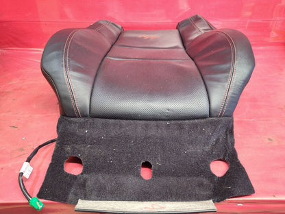 13-23 Durango 14-21 G. Cherokee FR PASSENGER Upper Seat Cushion RED R/T Stitch