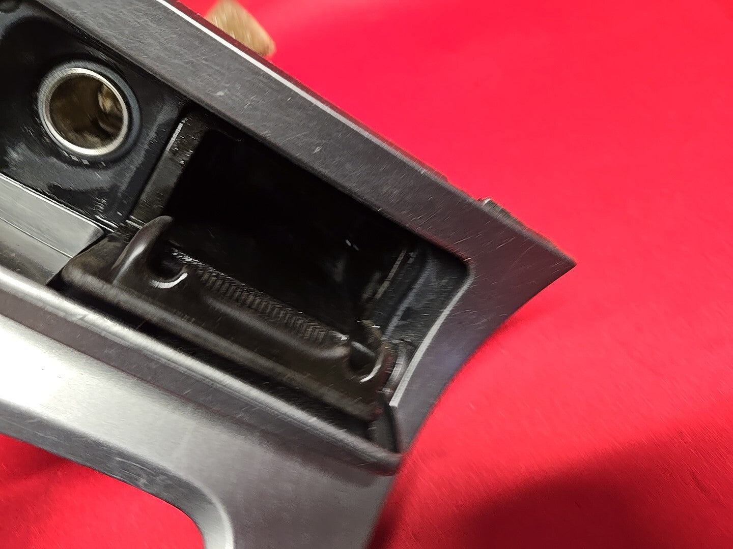 2005 2006 Saab 9-2x Shifter Bezel Coin Ash Tray 12v Cubby Trim Bezel 32007967