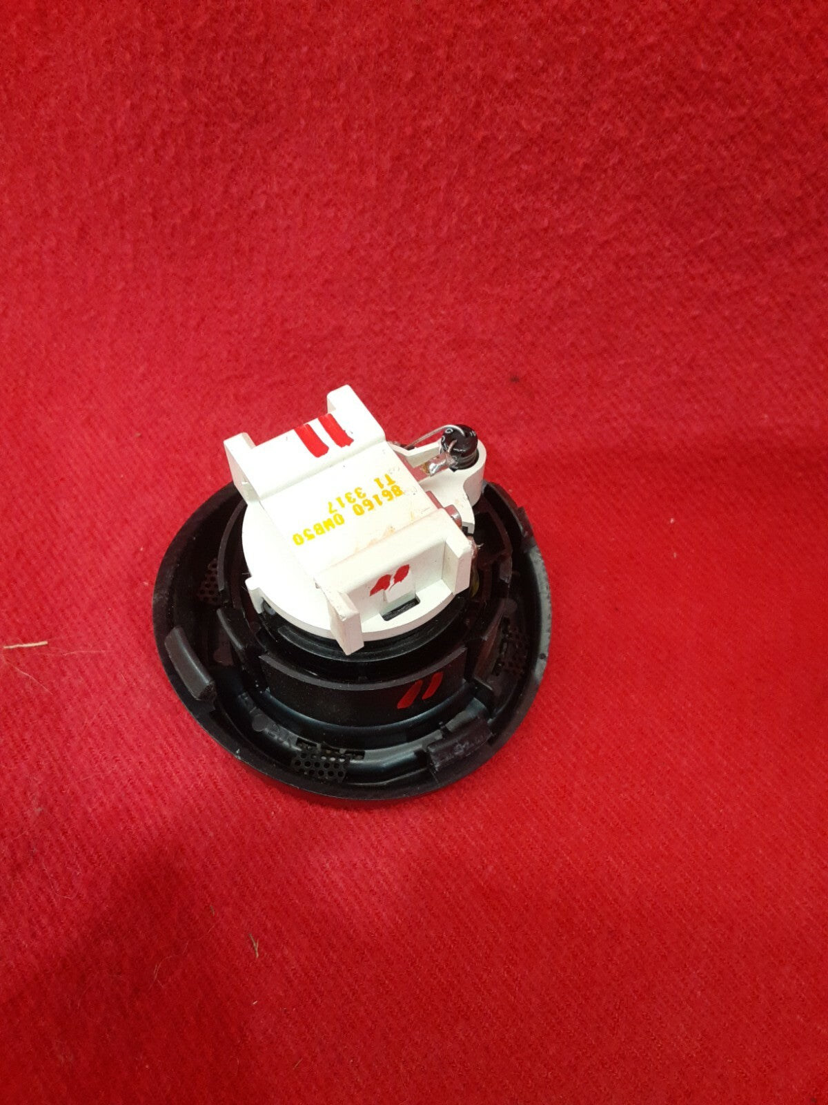 2004 2005 2006 2007 2008 2009 Toyota Prius Tweeter Speaker Rear 86160-0WB50