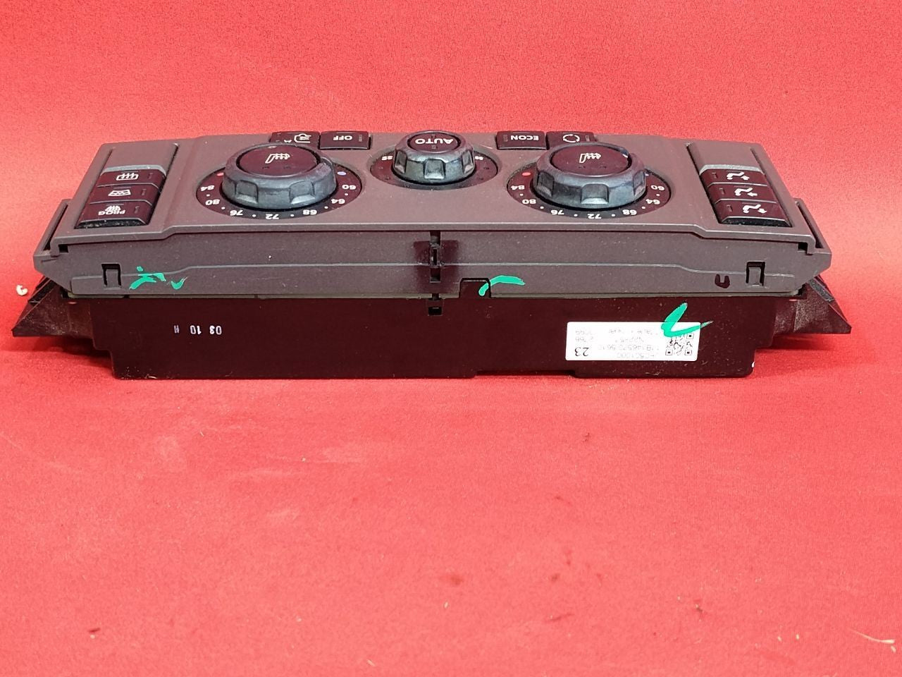 2005-2007 Land Rover LR3 HVAC Climate Control w/ Heated Seats, Rear AC, Auto