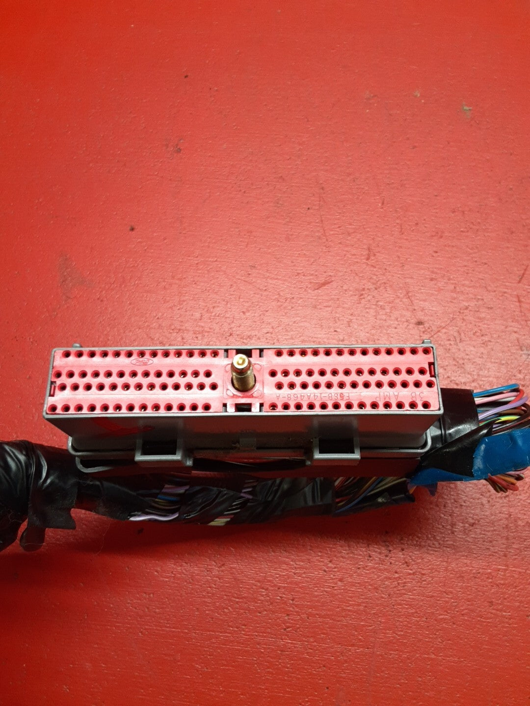 2001 Mazda Protege ECM ECU Engine Control Module PIGTAIL FSYG18881R0A