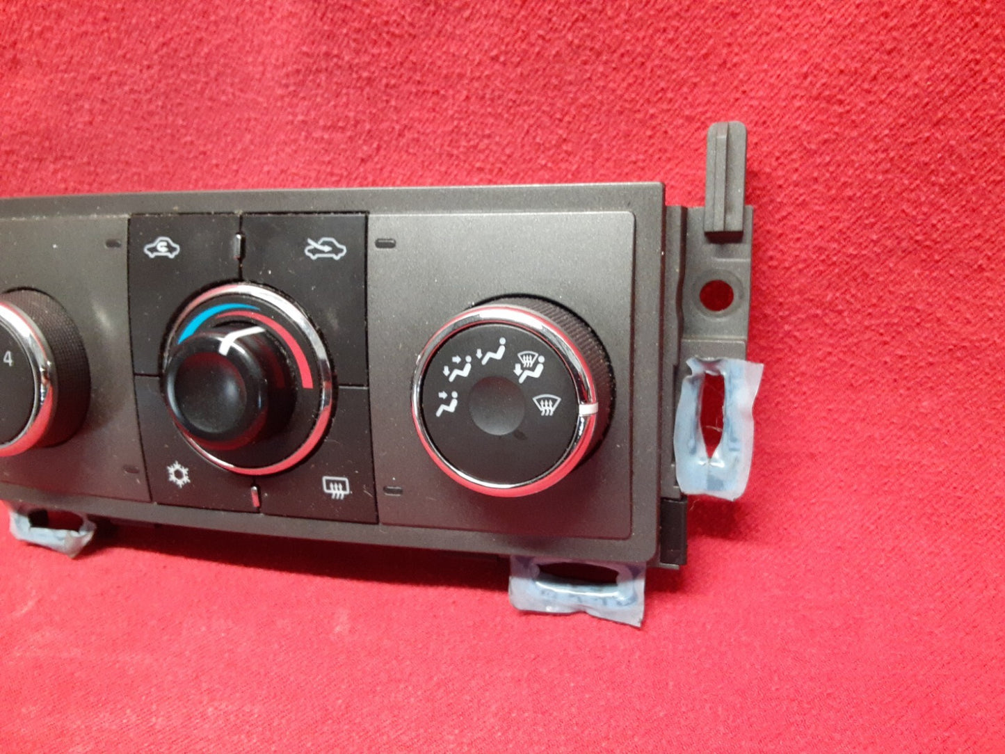 2007 2008 2009 Saturn Aura A/C Heat HVAC Climate Control Unit 25878615