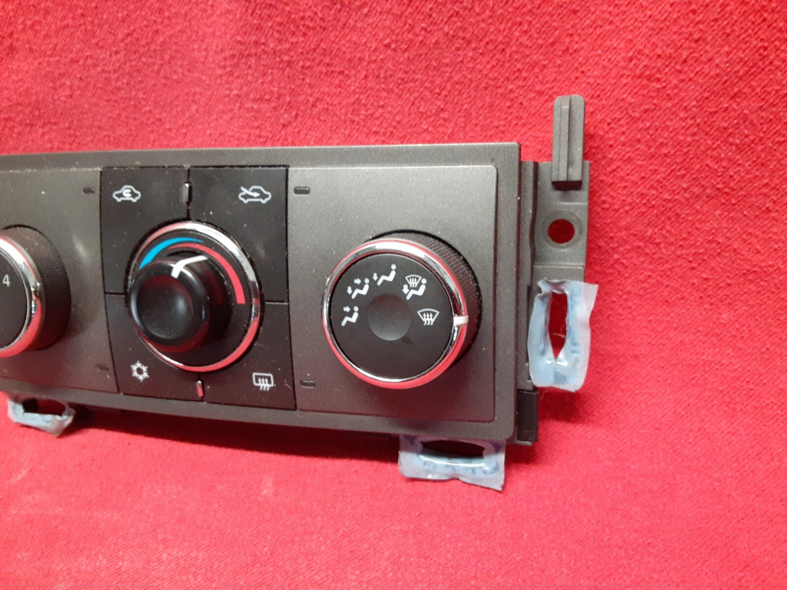 2007 2008 2009 Saturn Aura A/C Heat HVAC Climate Control Unit 25878615