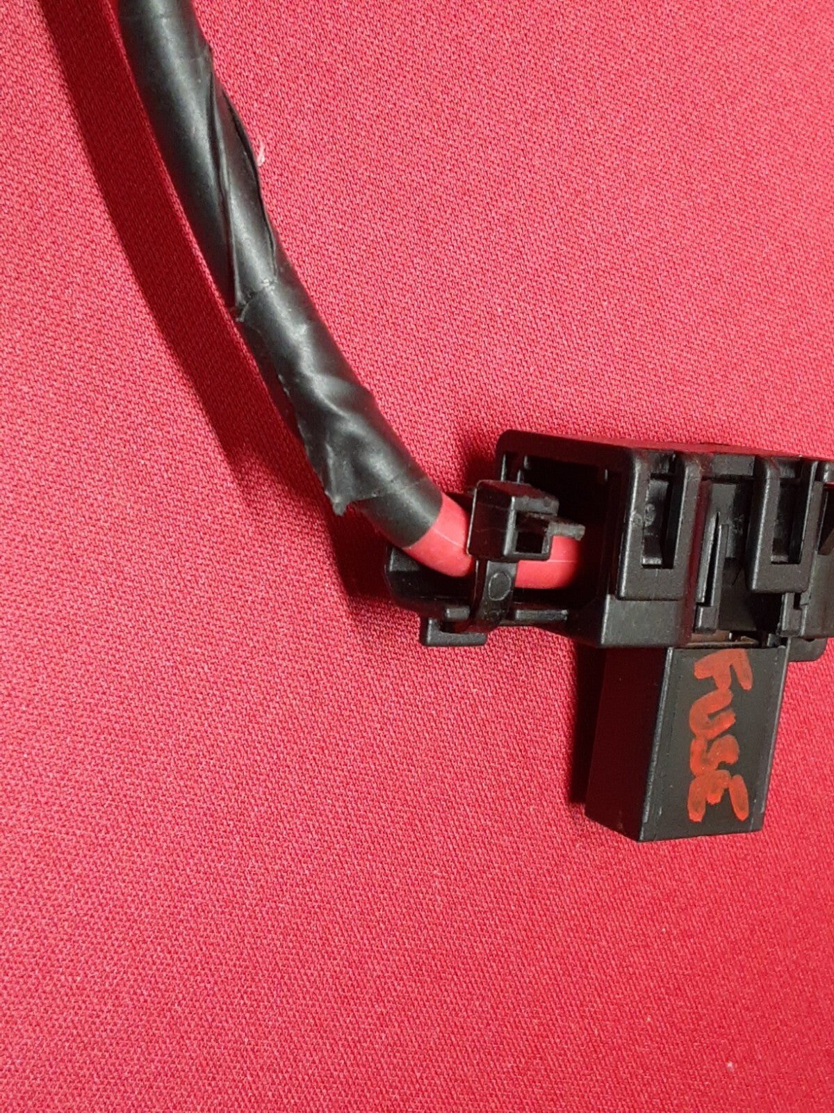 2016 Chevy Chevrolet Sonic 1.8L Auto Trans INTERIOR Cabin Fuse Box  PIGTAIL WIRE