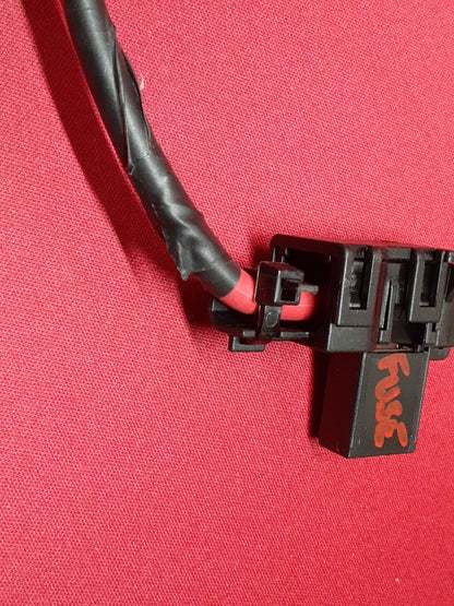 2016 Chevy Chevrolet Sonic 1.8L Auto Trans INTERIOR Cabin Fuse Box  PIGTAIL WIRE