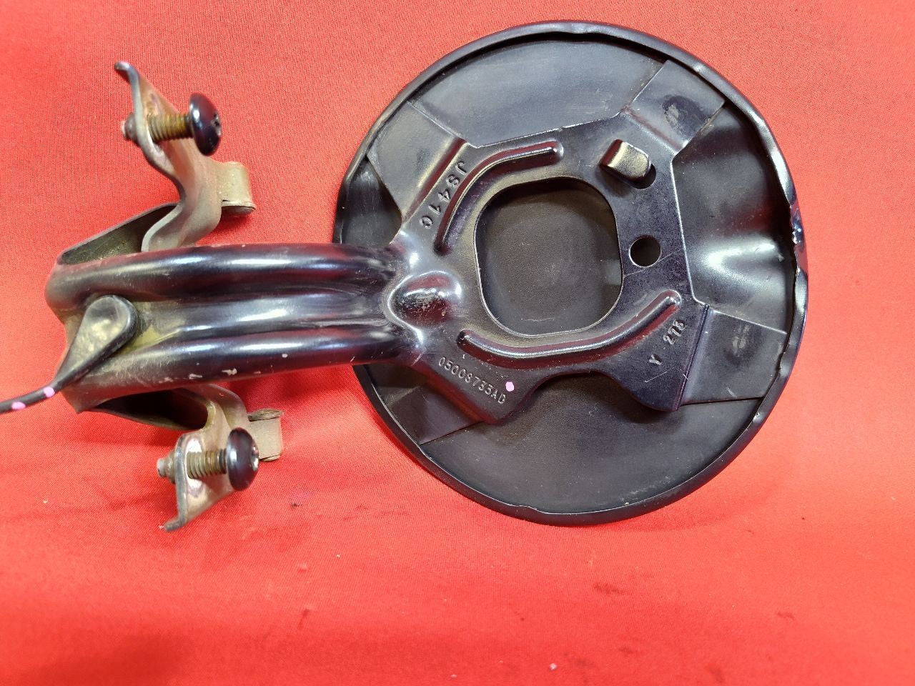 2011-2014 Chrysler 200 / 08-10 Sebring Fuel Filler Gas Door Lid PBV Blackberry