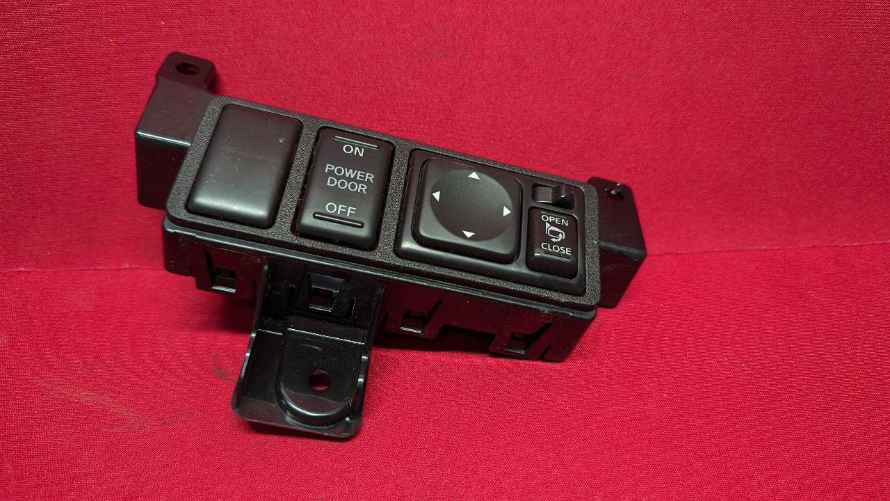 2011-2017 Infiniti QX56 QX80 Wing Door Mirror Power Tilt Power Door Switches