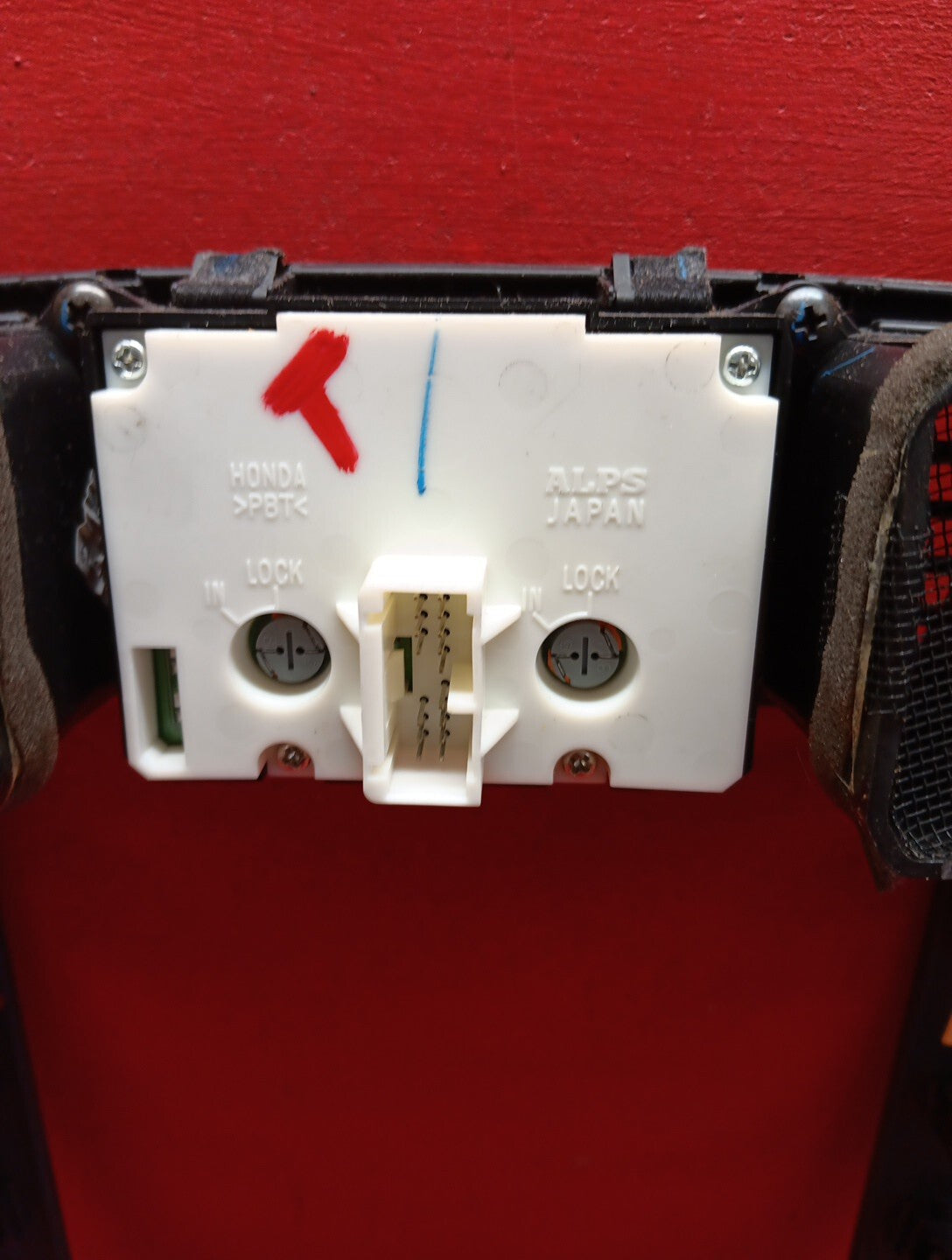 2001- 2006 Acura MDX Climate Control Unit W/ Bezel Vents 79650-S3V-A24