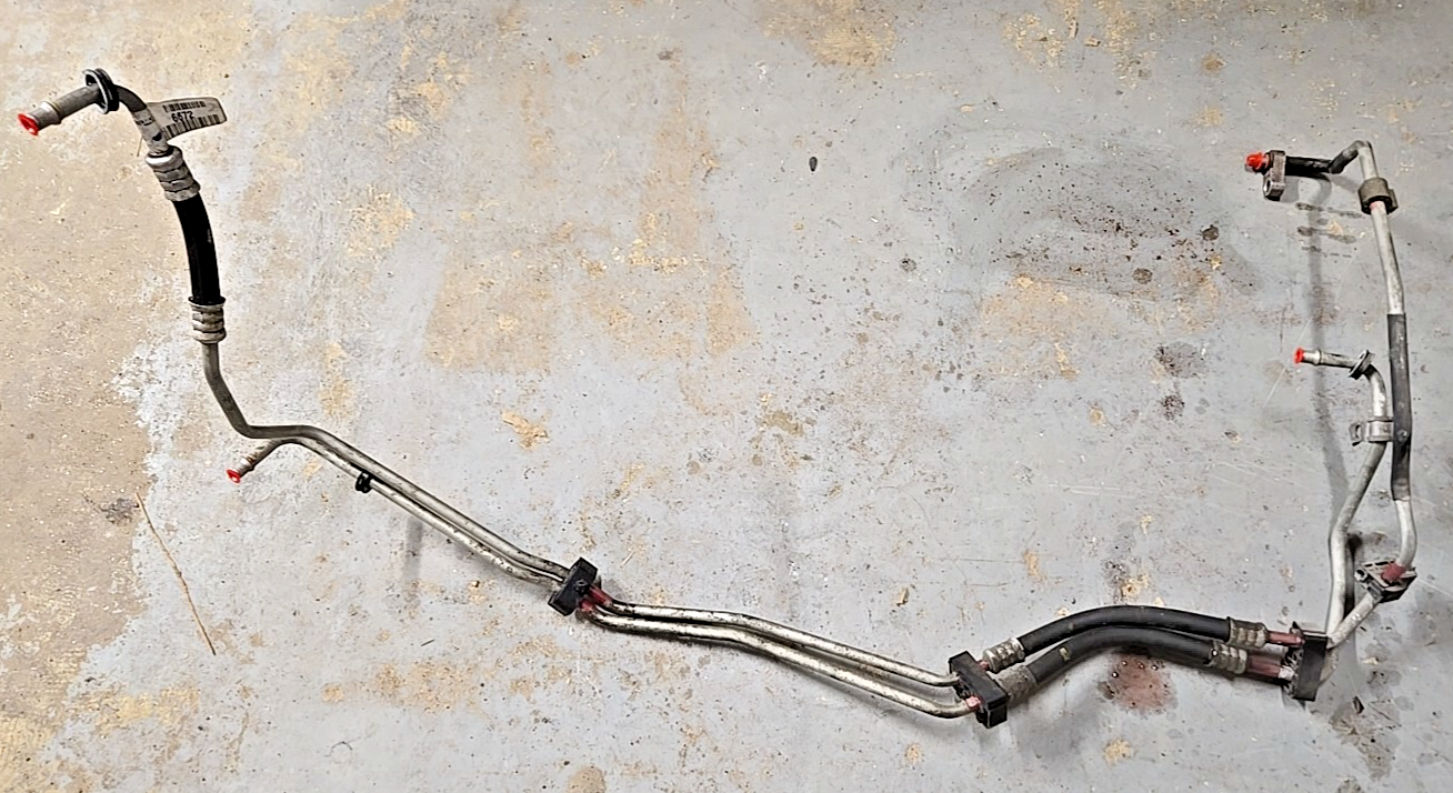 18-20 Buick Regal Sportback 2.0L L4 Transmission Oil Cooler Inlet Outlet Lines
