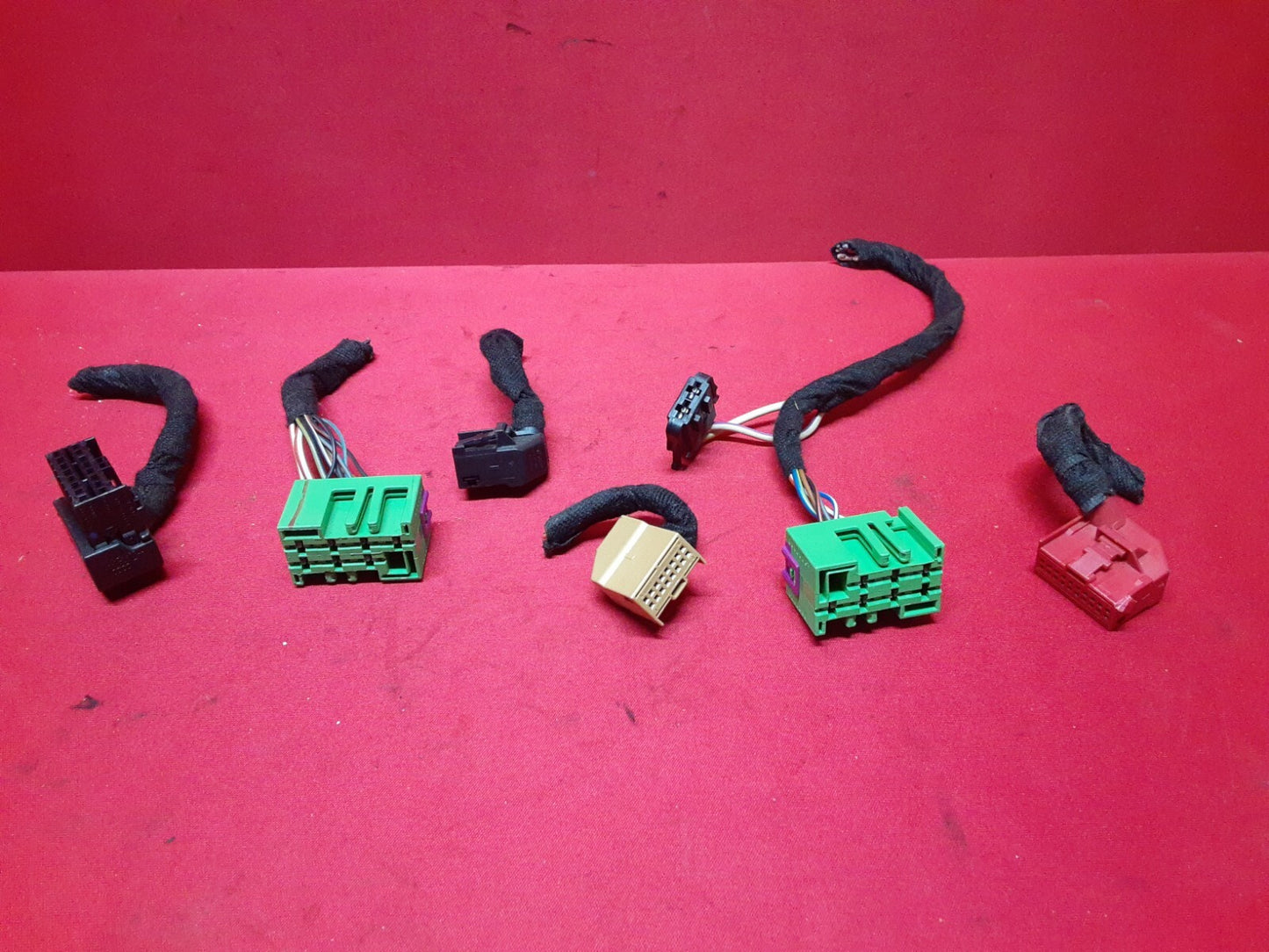 2002 - 2005 Audi HVAC Climate Control Unit Heated Seats 4B0-820-043-AR  PIGTAILS