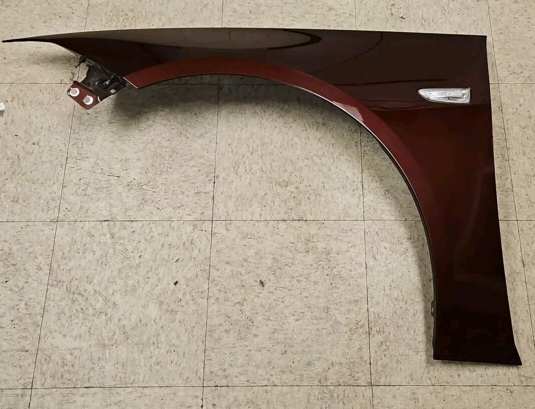 18-20 Buick Regal Sportback Tourx LEFT DRIVER Fender GRADE A - 491C: Rioja Red