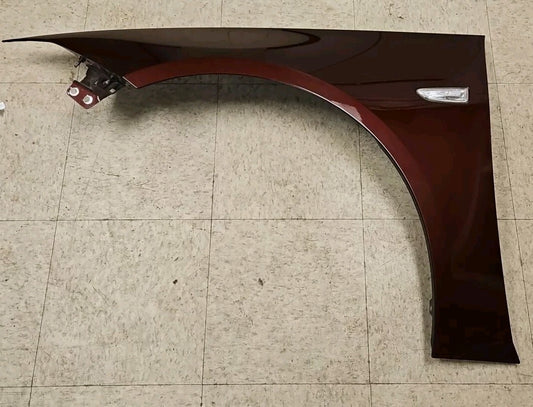 18-20 Buick Regal Sportback Tourx LEFT DRIVER Fender GRADE A - 491C: Rioja Red