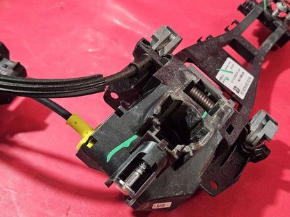 2010-2019 Land Rover FRONT LEFT DRIVER Door Latch Lock Actuator w/ Bracket