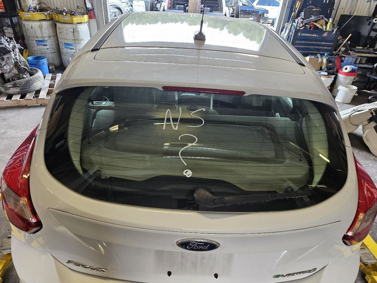 2012-2014 Ford Focus Hatch Tailgate Liftgate Deck Lid YZ / PNYW30 Oxford White