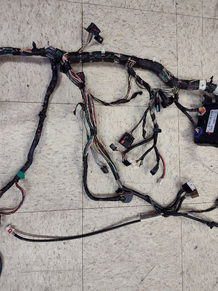 2008 Jeep Liberty 3.7L V6 Instrument Panel Dash Wiring Harness 56048877AH