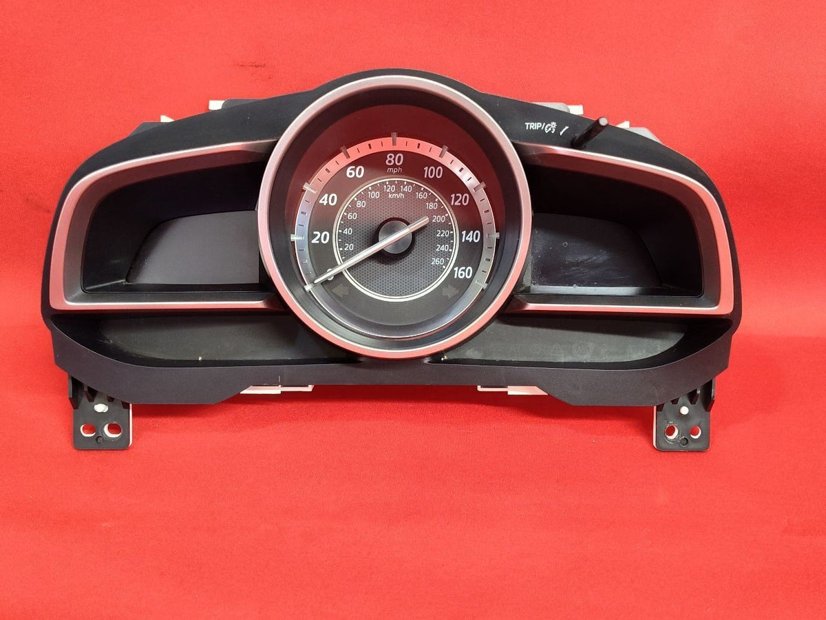 2014-2016 Mazda 3 JAPAN BUILT A/T 2.0L Speedometer Cluster WITH Tachometer