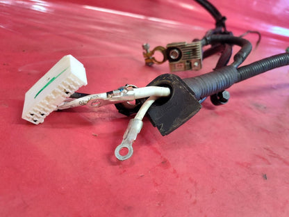 2012-2017 Subaru H4 Positive Negative Battery Terminal Cable Wiring Harness