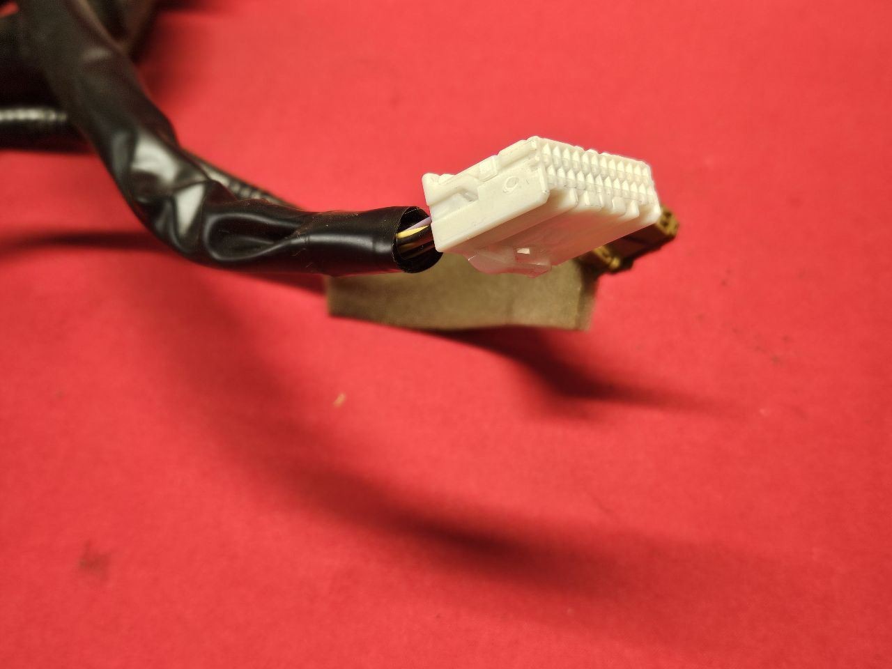 2011 2012 Infiniti QX56 Premium Bose Sound Navigation Dash Wiring Harness