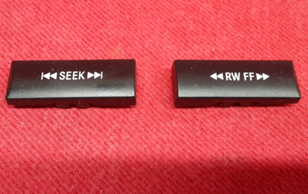 2006 - 2009 Mopar Chrysler Dodge Jeep AM/FM Radio Stereo Receiver 2 Buttons SET