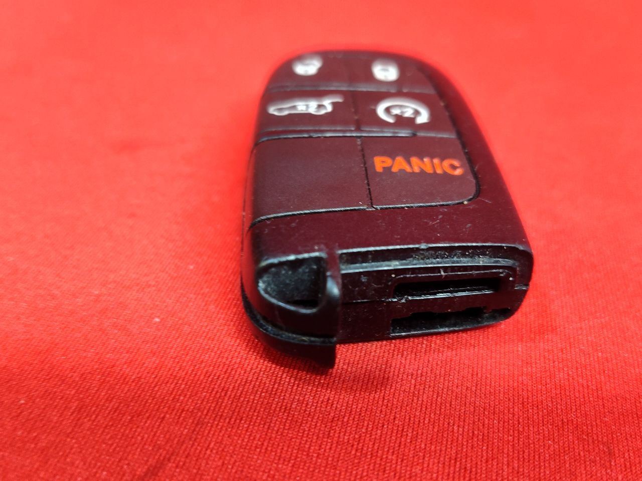 2014-2026 Dodge Durango Ignition Key Fob Lock Cylinder Set (Remote Start + JRC)