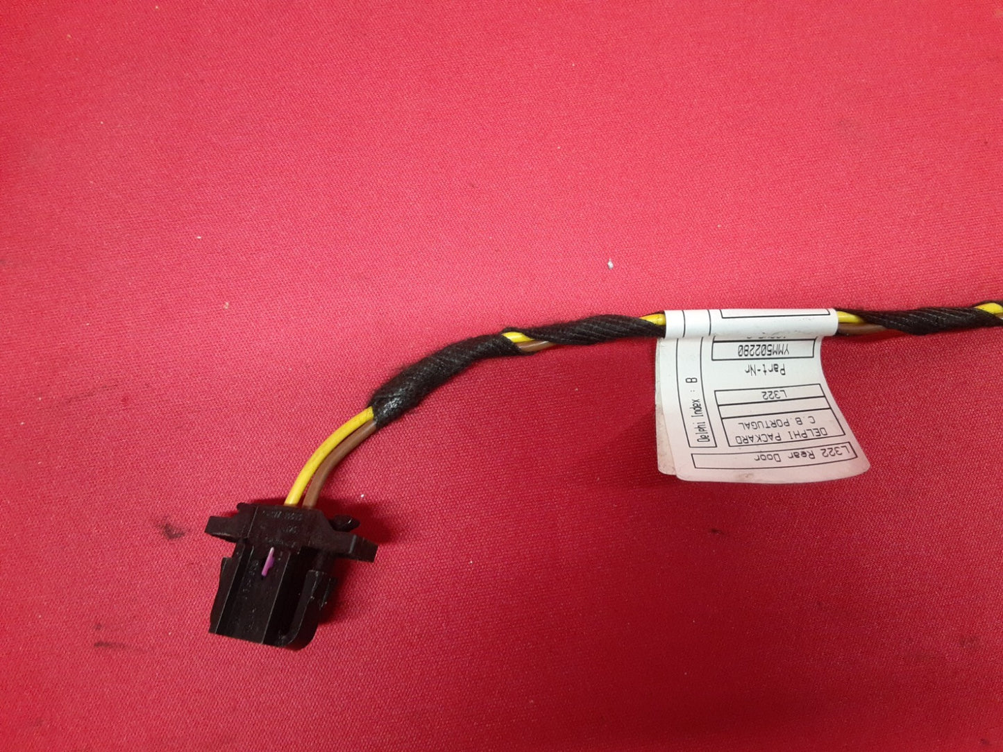 2005 Range Rover HSE REAR Left or Right Speaker Harmon Kardon XQM500100  PIGTAIL