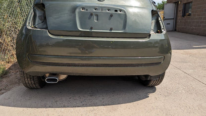 2012-2017 Fiat 500 REAR Bumper Cover Fascia Basic Style PFP Oliva Green Pearl