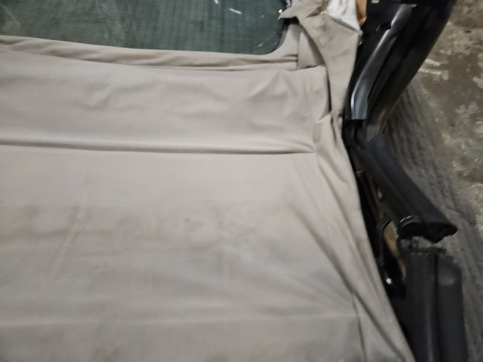 1997 - 2006 Jaguar XK Series XK8 Convertible Top - Tan - Great Shape