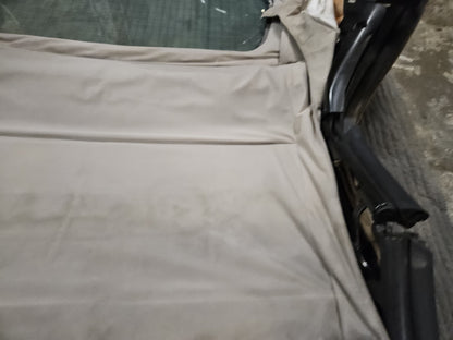 1997 - 2006 Jaguar XK Series XK8 Convertible Top - Tan - Great Shape