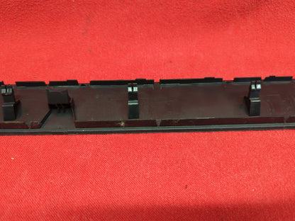 2006 2007 VW Volkswagen Passat Dash Panel Above Console Trim Bezel Black