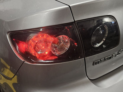 2007 2008 2009 Mazda3 SEDAN Left Driver Headlight Lamp HID Xenon - Tabs Good