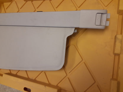 2010 Land Rover Range Rover Sport Trunk Cargo Upper Retractable Cover Ivory