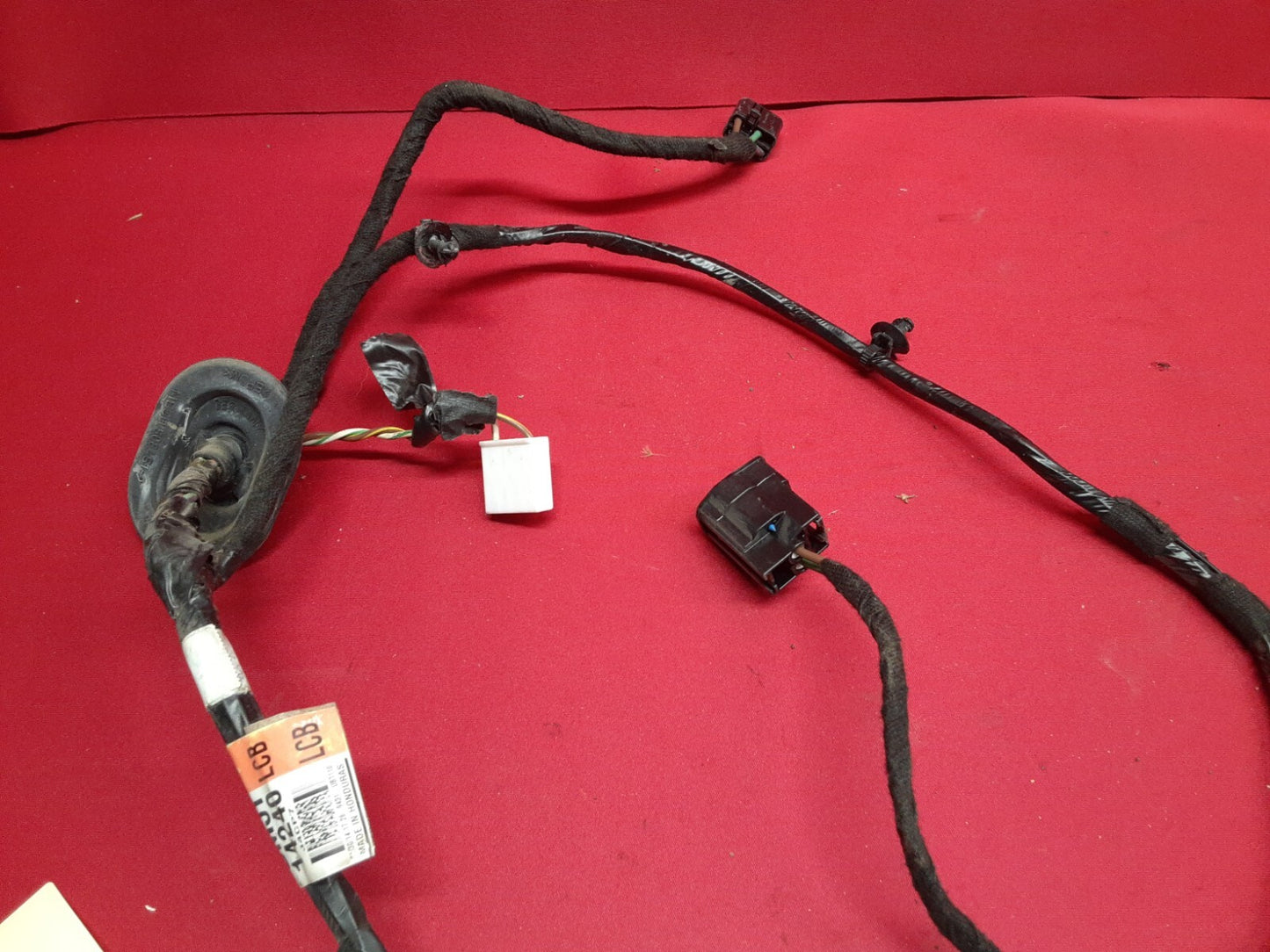2014 Ford Focus REAR LEFT DRIVER Door Wiring Harness Loom DM5T-14240-LCB