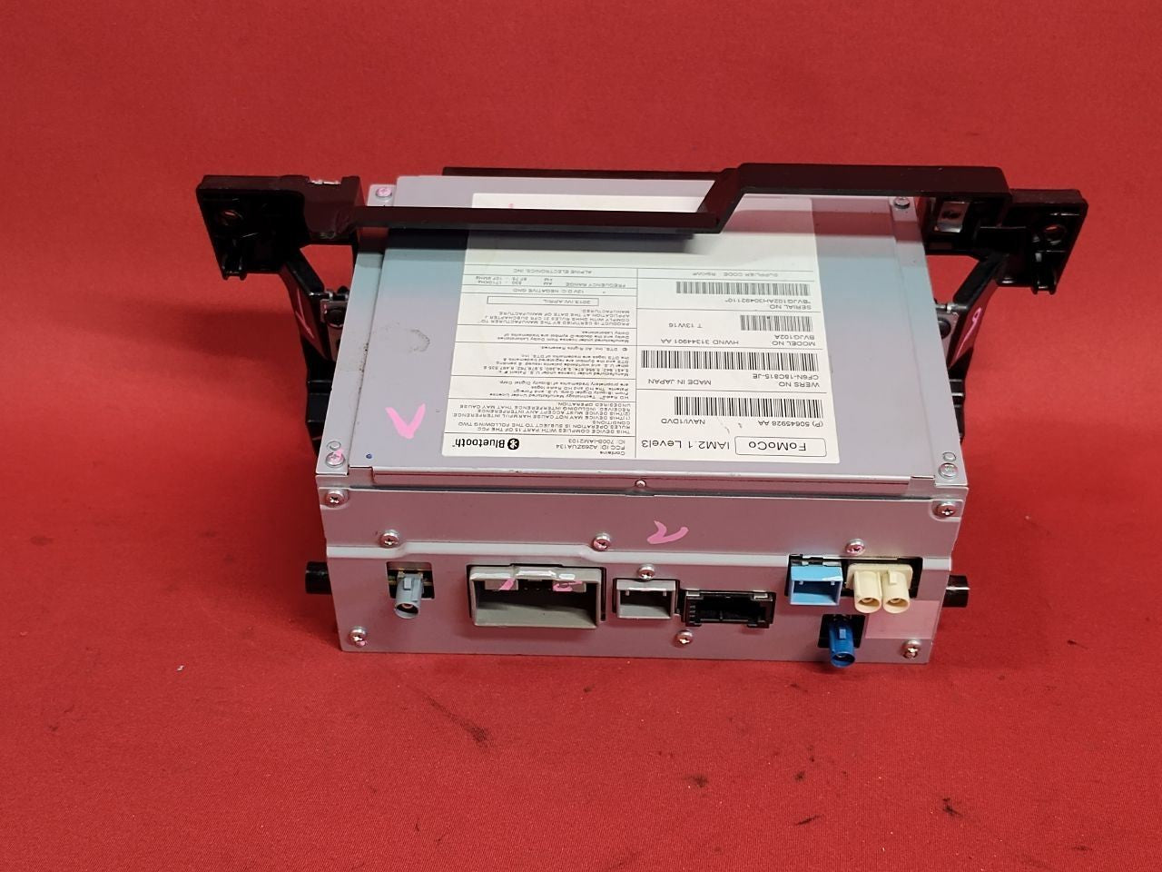 2012-2017 Land Rover / 2010-2024 Jaguar Radio Stereo w/ NAV + Premium Audio