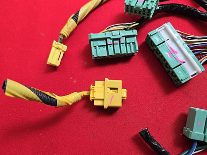 2001 2002 Acura MDX 3.6L Interior Cabin LEFT DRIVER DASH Fuse Box -PIGTAIL WIRES