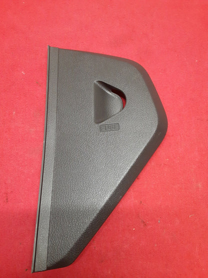 2006 Chevrolet Chevy Aveo Black Instrument Panel Fuse Cover 96537650