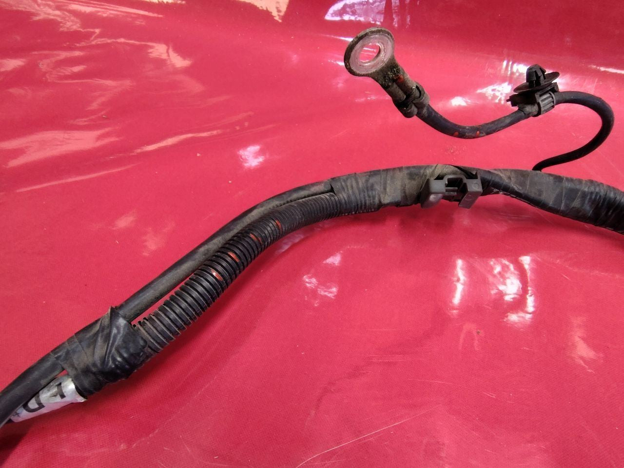 15-19 Subaru Legacy & Outback Negative Battery Cable Wiring Harness Jumper