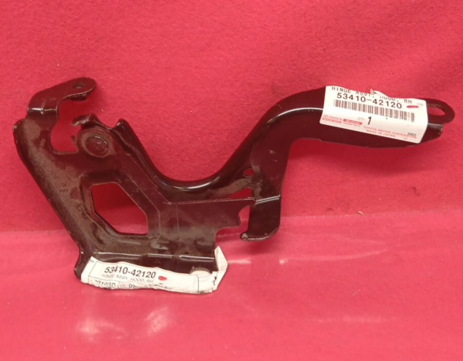 2013 - 2018 Toyota Rav4 Front Right Hood Hinge Japan Built New OEM