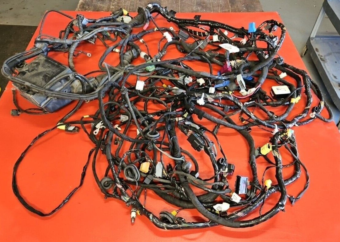 Fiat 500E ELECTRIC ONLY Body Wiring Harness - 68206061AE OEM - Complete no Cuts