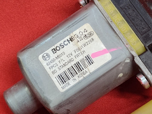 2019-2024 Kia Forte FRONT LEFT DRIVER Power Window Motor 82450-M6010