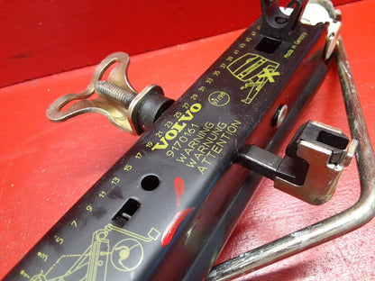 1998 1999 2000 Volvo S70 V70 Spare Tire Jack and Tools Set 9170161