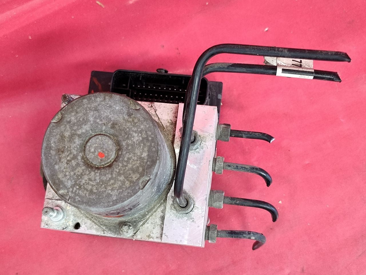 2012-2019 Fiat 500 Anti-Lock Brake ABS Hydraulic Pump Unit w/ Control Module